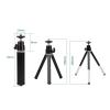 Mini Flexible Tripod 2 Section Bracket for Projector Camera(Black) view 2