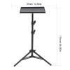RHNLMGKL Projector Tripod Tray Sound Card Stand Laptop Platform Stand 1/4" Screw Adapter view 2