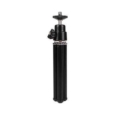 Metal Flexible Tripod Stand for Projector Camera Aluminum Alloy(Black)