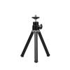 Metal Flexible Tripod Stand for Projector Camera Aluminum Alloy(Black) view 2