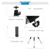 Metal Flexible Tripod Stand for Projector Camera Aluminum Alloy(Black) view 3