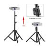 Metal Tripod Projector Bracket can be Extended to 1.6M Aluminum Alloy Interface is Adjustable view 3