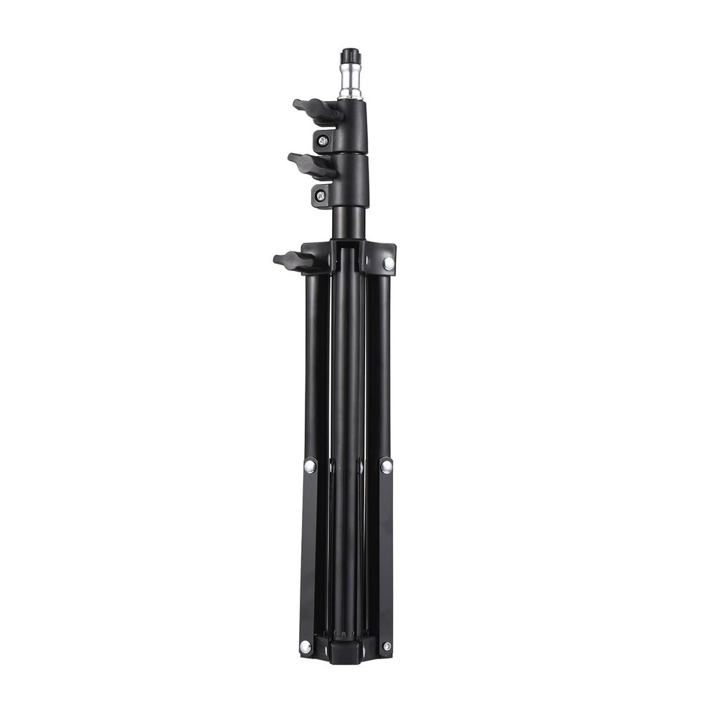 Projector Tripod Retractable Stand Aluminum Alloy Portable Stand 1/4 Inch Interface Adjustable Height