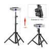 Projector Tripod Retractable Stand Aluminum Alloy Portable Stand 1/4 Inch Interface Adjustable Height view 4
