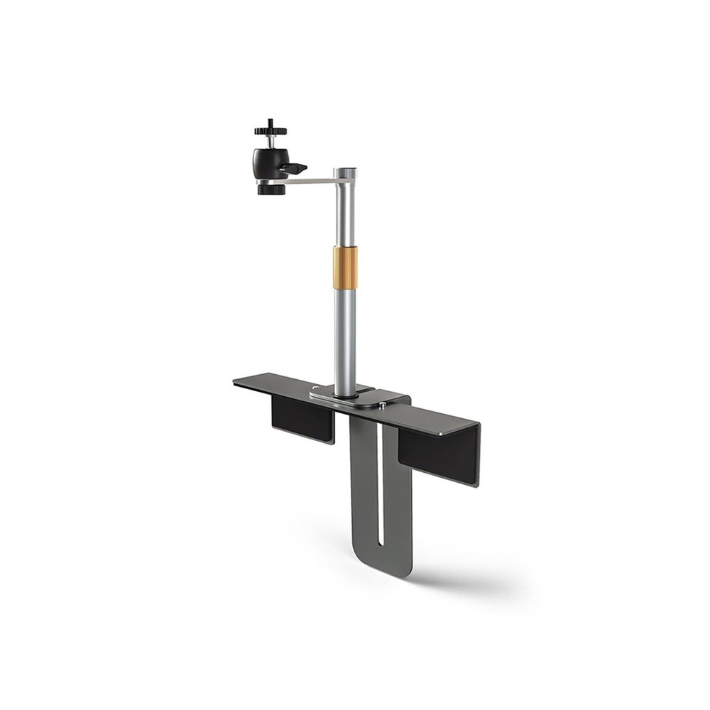 Sofa Bed Multi-Purpose Projector Stand Aluminum Alloy Thickened Metal Base Adjustable Track Movable(Projector Stand)
