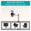 Sofa Bed Multi-Purpose Projector Stand Aluminum Alloy Thickened Metal Base Adjustable Track Movable(Projector Stand) view 3