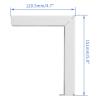 Projector Screen Wall Mount L-Shaped Bracket Wall Mount Adjustable view 3