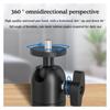 1pcs Wall Mount Projector Bracket Arm Aluminum Alloy 180-360 Adjustable Need Perforation(A 20CM) view 3