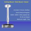Projector Bracket Wall Mount Ceiling Bracket Tripod Metal Hook(30-60cm) view 3