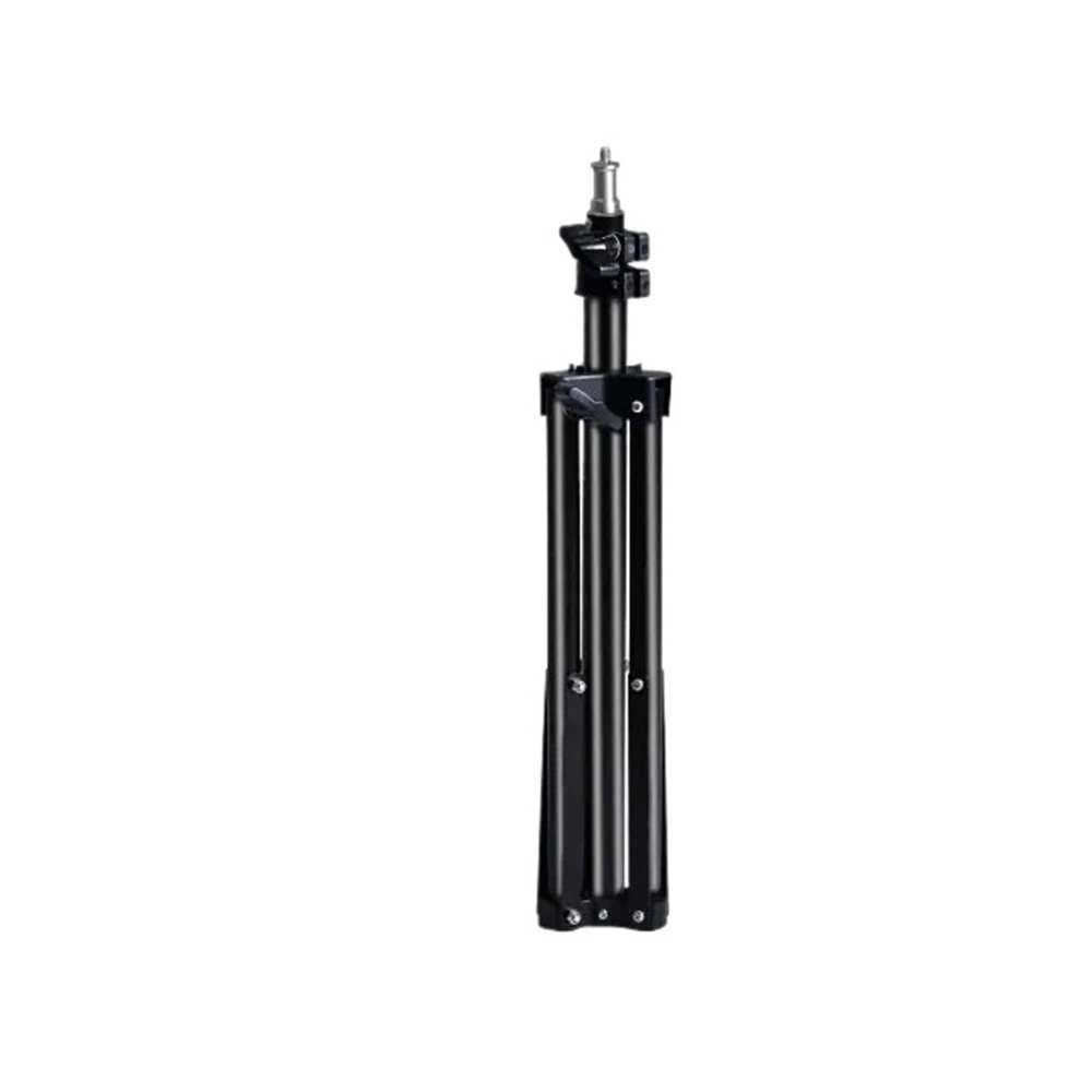 Adjustable Light Stand Tripod 1/4 Screw Head Photo Studio Flash Photography Soft Box(150cm)