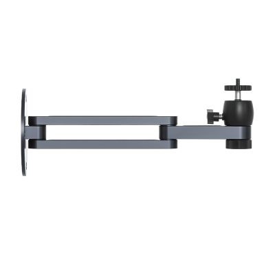 Aluminum Alloy Wall Mount Bracket Suitable for 1/4 inch Screw Hole 10 kg Load Capacity