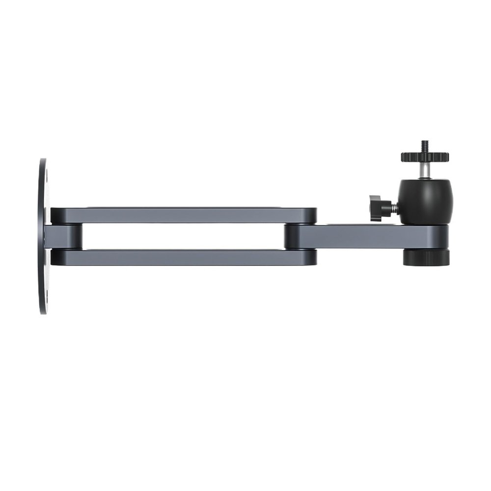 Aluminum Alloy Wall Mount Bracket Suitable for 1/4 inch Screw Hole 10 kg Load Capacity