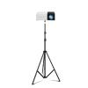 43/62/82 inch Projector Tripod with Stretchable Aluminum Bracket, Height Adjustable(15.7inch-43.3inch) view 2