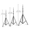 43/62/82 inch Projector Tripod with Stretchable Aluminum Bracket, Height Adjustable(15.7inch-43.3inch) view 3