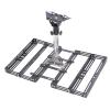 Ceiling Mount Mount Satellite Bracket 360 Degree Rotation 160 Tilt Adjustment No Drilling Installation Stainless Steel Antenna Mount for Mini view 2