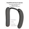 VANPEUSO Neckband Bluetooth Speakers BT5.4/Built-in Mic /12H Playtime/Type-C, TFCard Slot, Wireless Wearable Neck Speaker Calls Your Private Space for Music, Movie, Game view 2