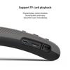 VANPEUSO Neckband Bluetooth Speakers BT5.4/Built-in Mic /12H Playtime/Type-C, TFCard Slot, Wireless Wearable Neck Speaker Calls Your Private Space for Music, Movie, Game view 3