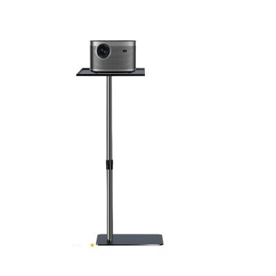 128cm/50'' Floor Standing Metal Stand Multi-Angle Adjustable 360 PTZ Rotating Projector Bracket(SH-DJ-04-128-A)
