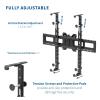 ZCERA Bracket Hole spacing kit for 20" to 32" Screens, Suitable for 100x100mm Base - view 4