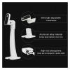 Metal Projector Bracket 360 Angle Adjustable Bracket Support Ceiling Mount Wall Mount view 2