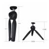 1/4 Inch Screw Portable Projector Stand Tripod Camera Mount(HD01) view 3