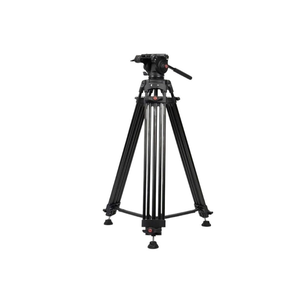 DV-2 Video Tripod Aluminum Lightweight Portable Retractable Professional Tripod for Outdoor Photography Support