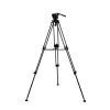 DV-2 Video Tripod Aluminum Lightweight Portable Retractable Professional Tripod for Outdoor Photography Support view 2