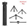 Aluminum Alloy Table Stand Tripod Photography Mini Metal Tripod with 1/4 Inch Screw view 4