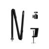 C-Stand Desk Flexible Shape Mounting Metal Bracket 2kg Load Capacity with Ball Head view 1