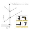 C-Stand Desk Flexible Shape Mounting Metal Bracket 2kg Load Capacity with Ball Head view 2