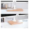 BEGWVDJTP Dual Monitor Adjustable Stand with Base, Suitable for Computer Screens Under 32 inches - view 4