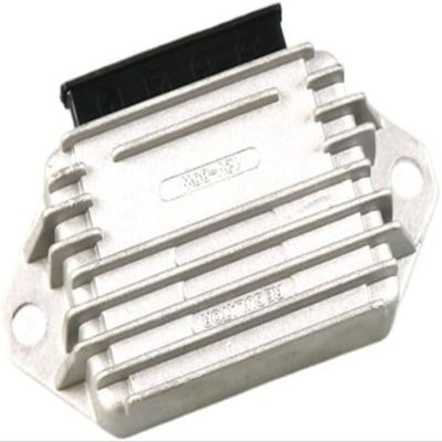 Motorcycle Three-Pin Rectifier Regulator Compatible with Piaggio 161639 - Voltage Stabilizer