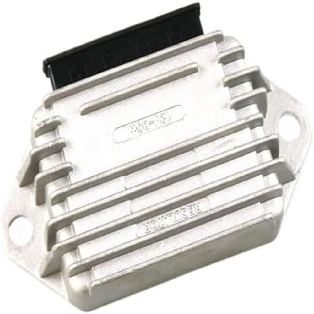 Motorcycle Three-Pin Rectifier Regulator Compatible with Piaggio 161639 - Voltage Stabilizer