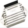 Motorcycle Three-Pin Rectifier Regulator Compatible with Piaggio 161639 - Voltage Stabilizer view 1