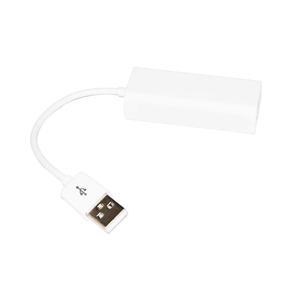 Treayes 10/100M ASIX AX88772C HIGH-Speed TY>pe C 2.0 Drive to RJ45 ETHERNET LAN Adapter Cable for Mobile X86 MK808B Plus(USB to RJ45)