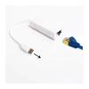 Treayes 10/100M ASIX AX88772C HIGH-Speed TY>pe C 2.0 Drive to RJ45 ETHERNET LAN Adapter Cable for Mobile X86 MK808B Plus(USB to RJ45) view 2