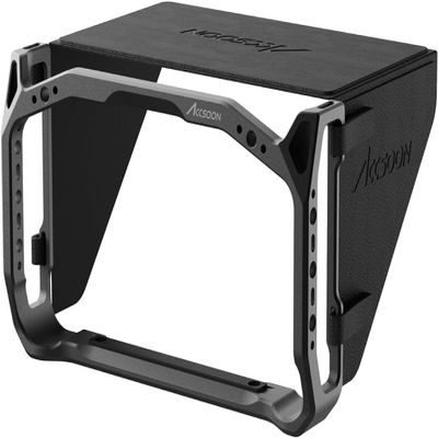 Accsoon Monitor Cage with Sunhood for M7 and M7 Pro Monitors (ACC33)