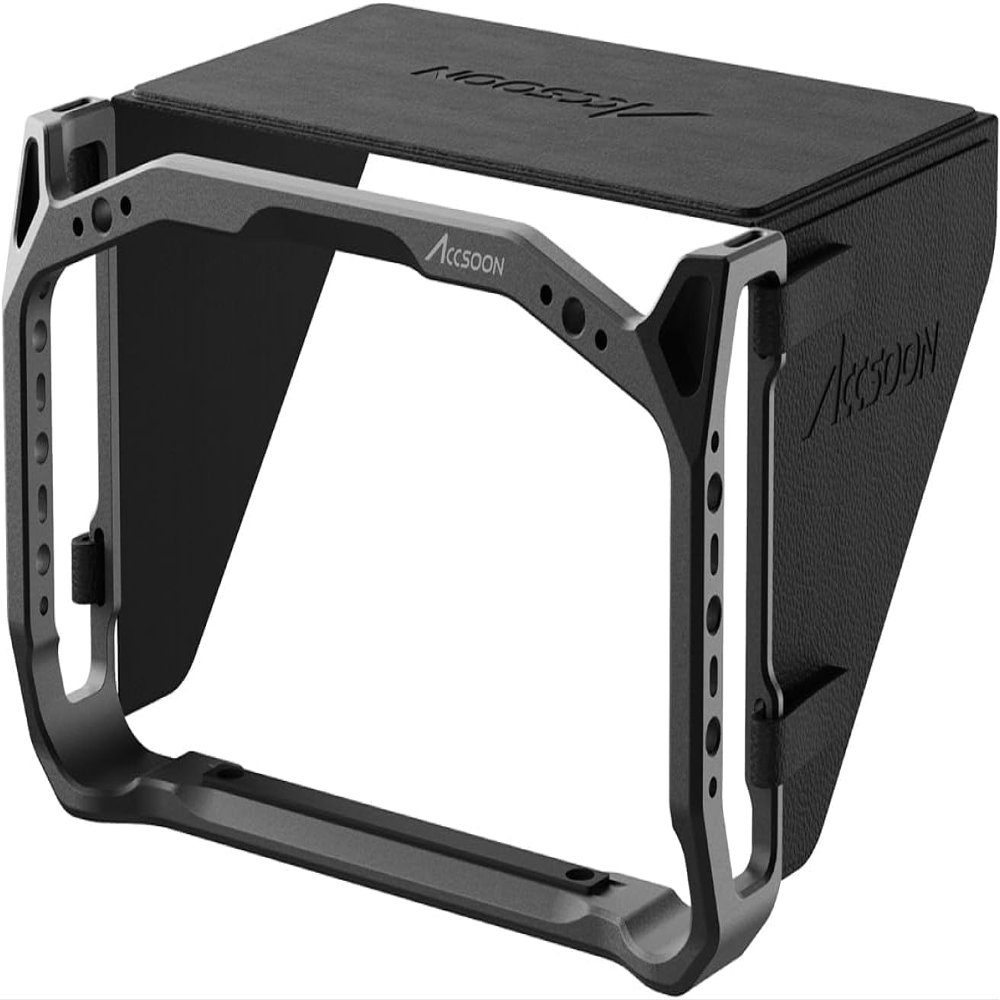 Accsoon Monitor Cage with Sunhood for M7 and M7 Pro Monitors (ACC33)