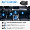 GPS Tracker for Vehicles, 4G LTE, Vehicle Location, Route History, Driving Alerts, Geo-Fence & Accident Notifications for Fleets & Family, OBD GPS Tracker with Phone App- Cancel Anytime ZT-50O view 4