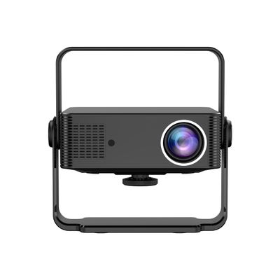 Portable Projector with Remote, WiFi and Wireless 5.0, 4K Support & Native 1080P, 120" Screen - For Bedroom Home Theater, Outdoor Movies, Gaming, Office projection - Compatible with Phone/PC