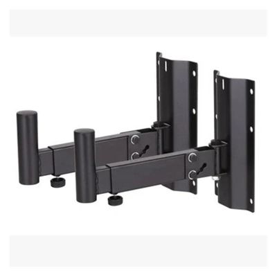 BL-KS338 Full Motion 2 Piece (1 Pair) Heavy Duty Speaker Stand Mount Flexible Tilt Swivel Speaker Stand 45 kg 99 lbs