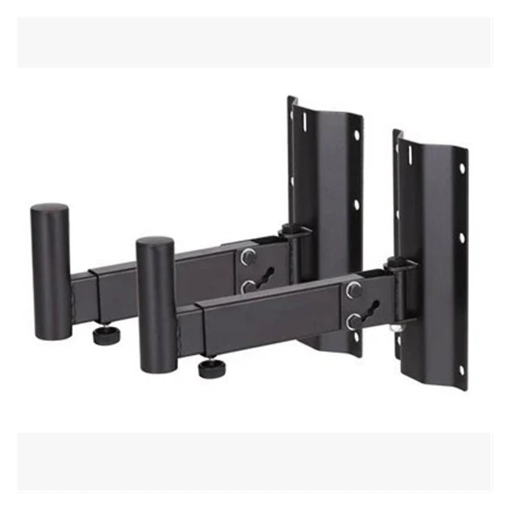 BL-KS338 Full Motion 2 Piece (1 Pair) Heavy Duty Speaker Stand Mount Flexible Tilt Swivel Speaker Stand 45 kg 99 lbs