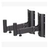 BL-KS338 Full Motion 2 Piece (1 Pair) Heavy Duty Speaker Stand Mount Flexible Tilt Swivel Speaker Stand 45 kg 99 lbs view 1