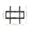 26-63 Inch TV Stand for LCD LED Monitor Adjustable TV Mount Bracket with Horizontal Low Profile Wall Mount Bracket view 2