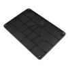 LJSM Lab Microscope Slides 38 * 26CM Metal Base Plate Table Working Stand Holder Worktable Diameter 25mm Bracket Rod Bar Pillar for Microscope Video Camera Microscope Parts(Stand Black) view 2