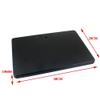 LJSM Lab Microscope Slides 38 * 26CM Metal Base Plate Table Working Stand Holder Worktable Diameter 25mm Bracket Rod Bar Pillar for Microscope Video Camera Microscope Parts(Stand Black) view 3