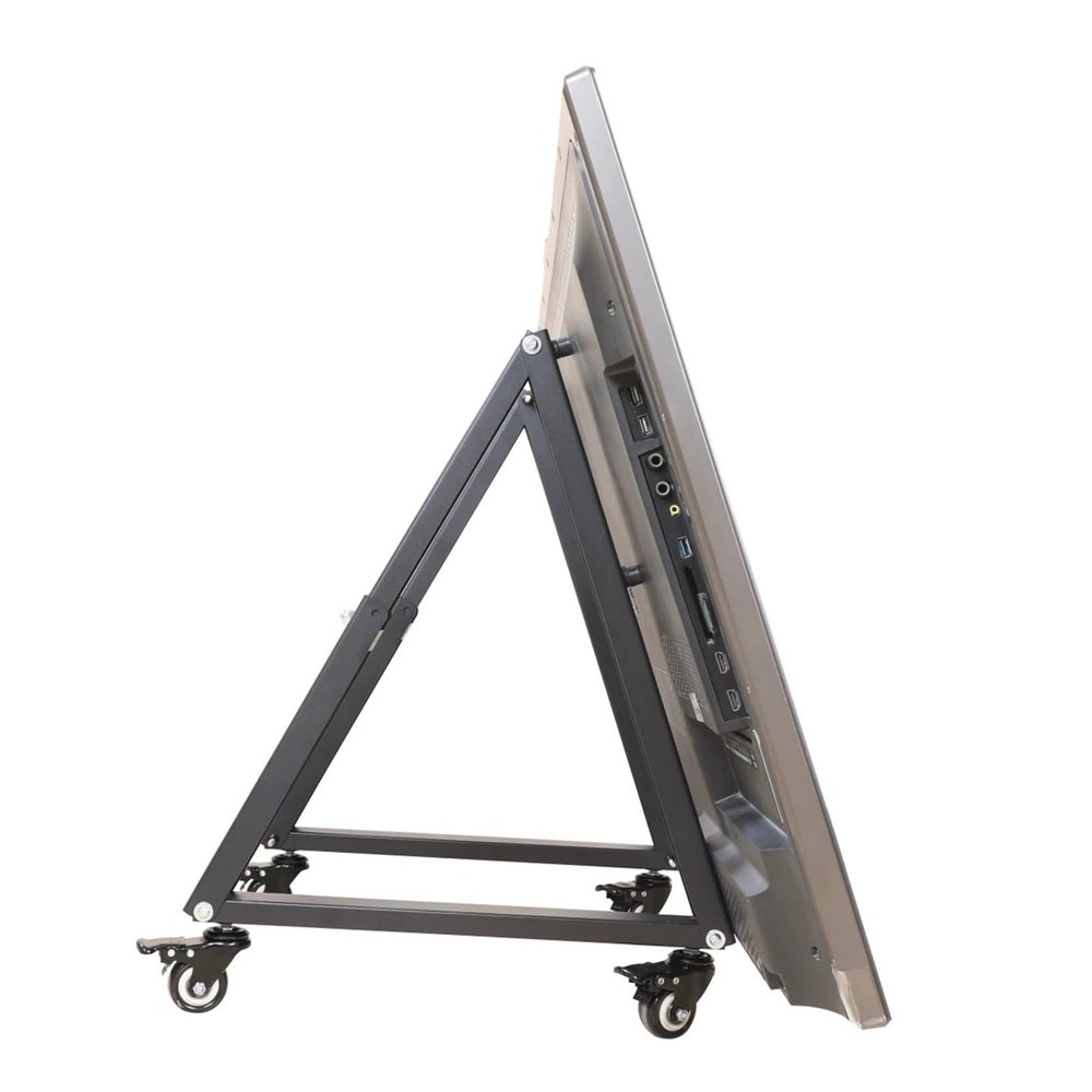 Lift 32-70 Inch Rolling TV Stand Trolley Plasma Screen Low Height Cart SC5100(SC5100)