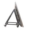 Lift 32-70 Inch Rolling TV Stand Trolley Plasma Screen Low Height Cart SC5100(SC5100) view 1
