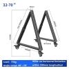 Lift 32-70 Inch Rolling TV Stand Trolley Plasma Screen Low Height Cart SC5100(SC5100) view 2
