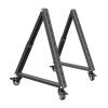 Lift 32-70 Inch Rolling TV Stand Trolley Plasma Screen Low Height Cart SC5100(SC5100) view 4